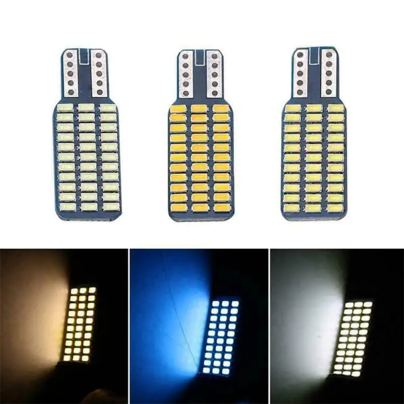 

Car LED T10 192 194 168 W5W LED Bulbs 33 SMD 3014 Tail Lights Dome Lamp White DC 12V White/Blue/Warm White Auto Tail Lights