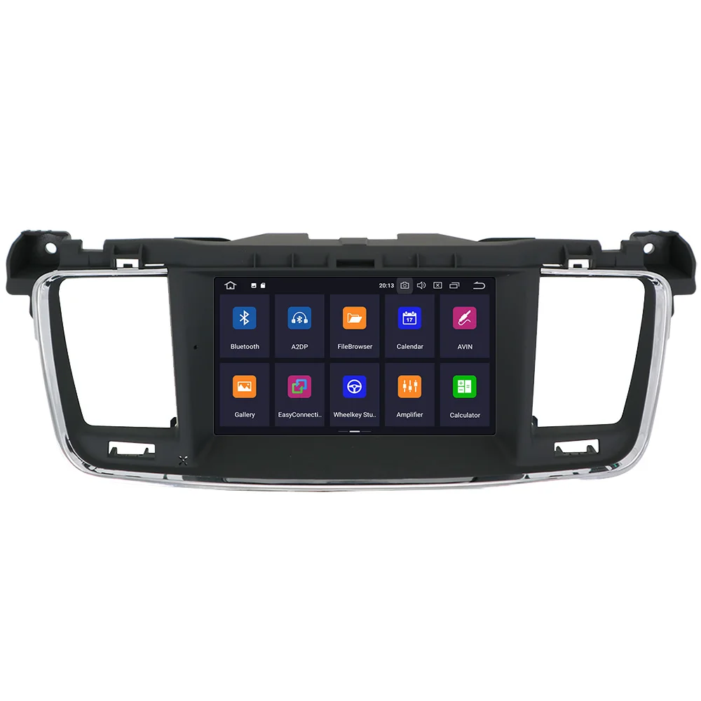 DSP ips Android 9 2 DIN экран автомобиля gps-навигация, dvd-плеер радио для peugeot 508 2011- воспроизводитель Мультимедиа Радио