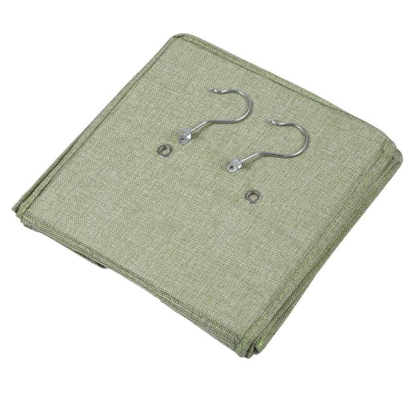 Wardrobe Hanging Storage Bag Clothes Hangers Holder Portable Organizer Hanging Closet Organizer Green