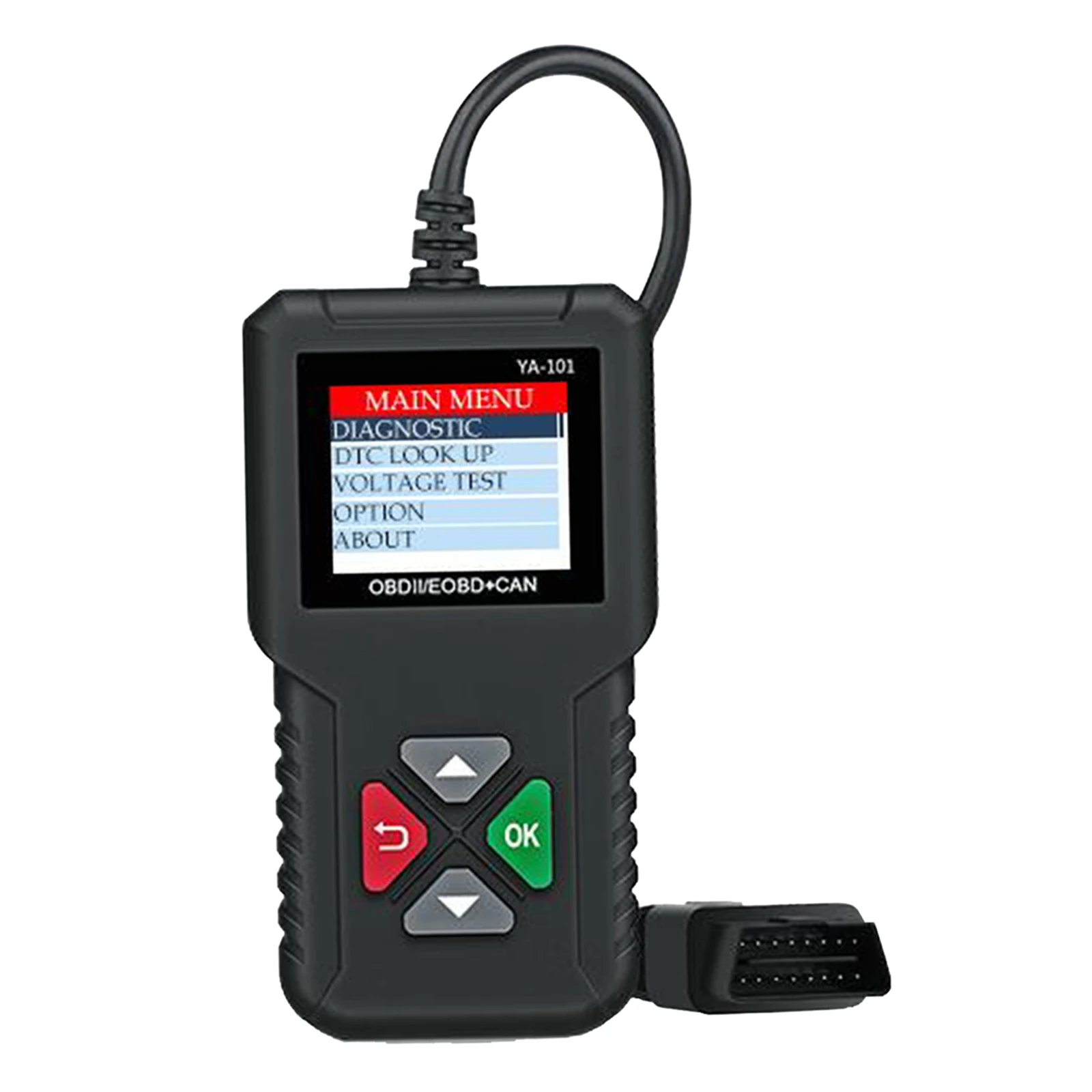 Универсальный сканер OBD II считыватель кодов неисправности двигателя автомобиля