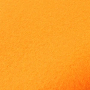 HAISEN, 2 мм толщина полиэфирная мягкая войлочная Нетканая войлочная ткань для украшения дома узорная пачка для материал для изготовления кукол 90x90 см - Цвет: Orange