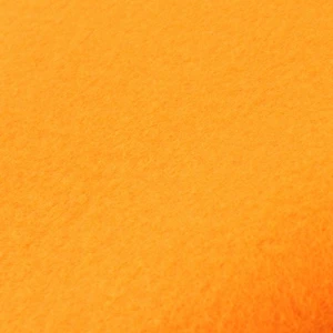 Orange HAISEN, 2 мм толщина полиэфирная мягкая войлочная Нетканая войлочная ткань для украшения дома узорная пачка для материал для изготовления кукол 90x90 см - Цвет: Orange