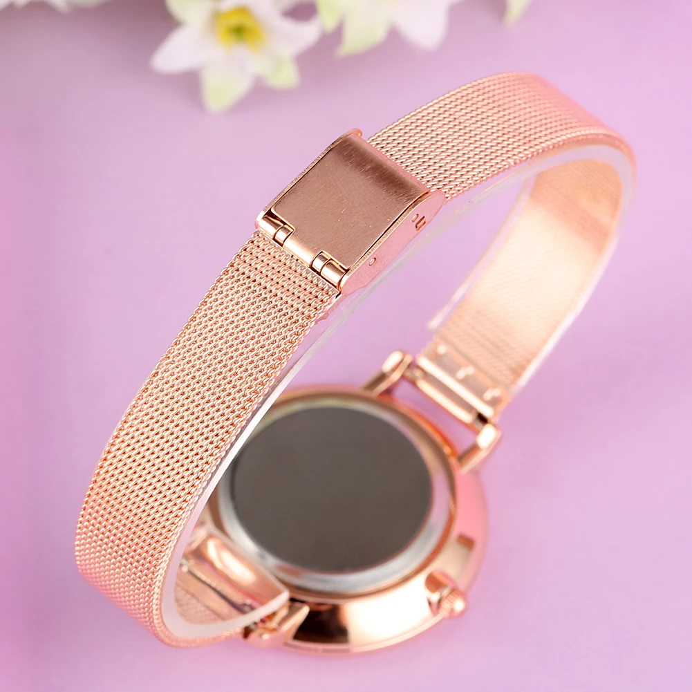 Women Quartz Watch Sailor Moon Theme Girls Wristwatch Mesh/Leather Strap Bracelet Ladies Watches Analog Clock montre femme Women Quartz Watch Sailor Moon Theme Girls Wristwatch Mesh/Leather Strap Bracelet Ladies Watches Analog Clock montre femme