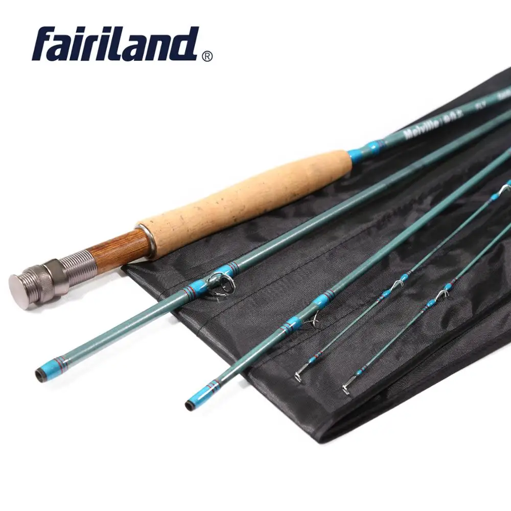 

Fly Fishing Rod 3/4 2.7M 4 Sections plus 1 top tip section Fishing Rod Fly Fishing Carbon Rod Stick starter pole