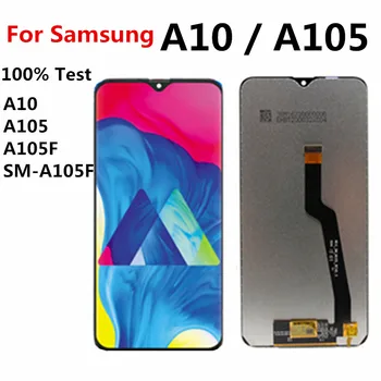 

Original LCD For Samsung Galaxy A10 LCD A105 A105F SM-A105F LCD Display Screen Digitizer Assembly for SAMSUNG A10 LCD