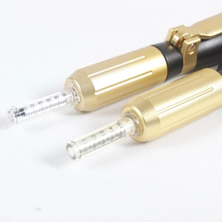 0.3ml / 0.5ml Disposable sterile acid Ampoule plastic syringe needle for hyaluronic pen Nebulizer Wrinkle Removal lip injection