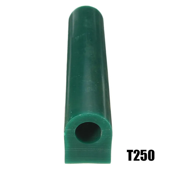 Горячее кольцо ювелирные изделия восковые трубки прессформы резьба прессформы ювелирных изделий литье DIY Зеленый круглое отверстие трубки L99