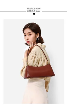 

Shoulder Bag Women's New Korean-Style Fashion Cool Handbag French Underarm Bag Popular Women's Bag