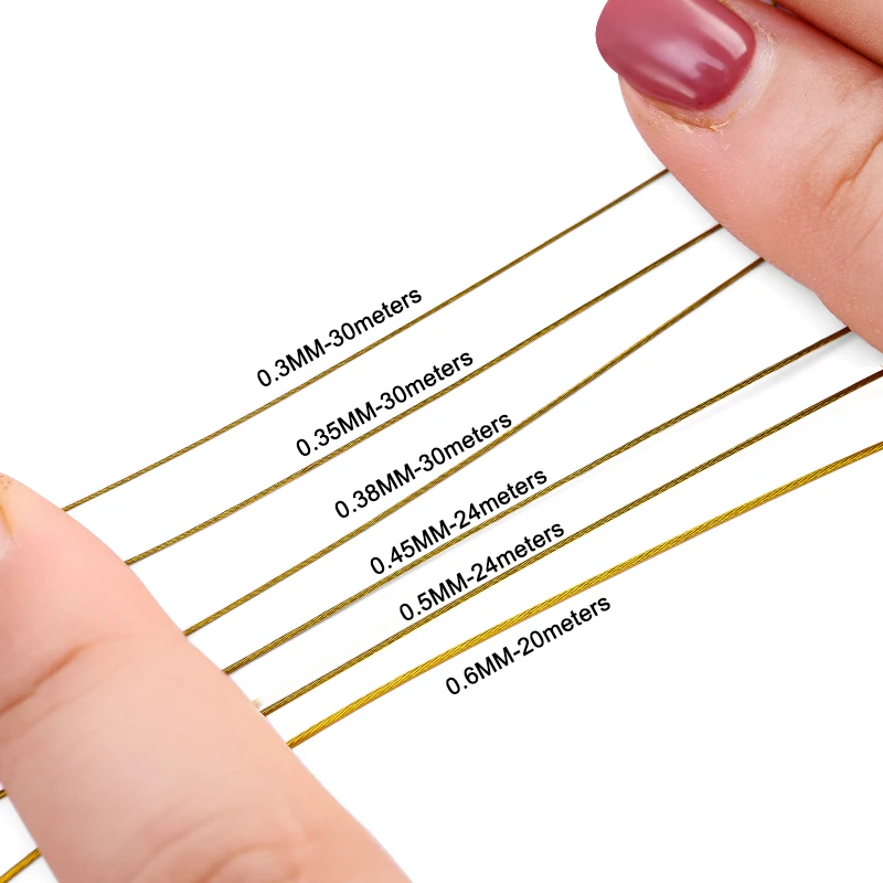 Gauge Wire Necklace Wire For Beaded Pack Jewelry Wire 20 Gauge 24