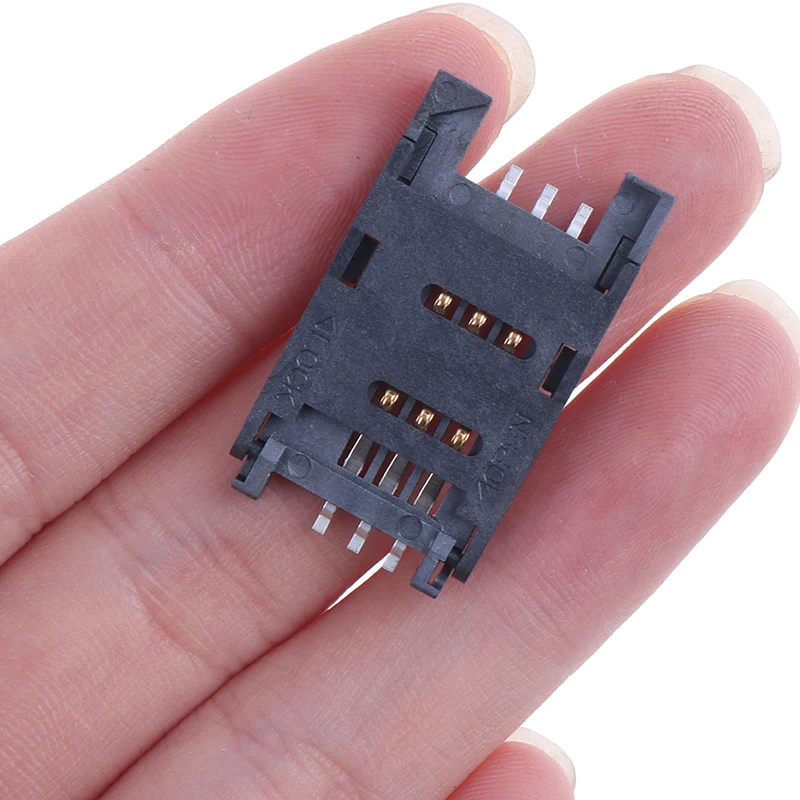 Рисунок 4 - SIM держатель для карт 6 P SMT