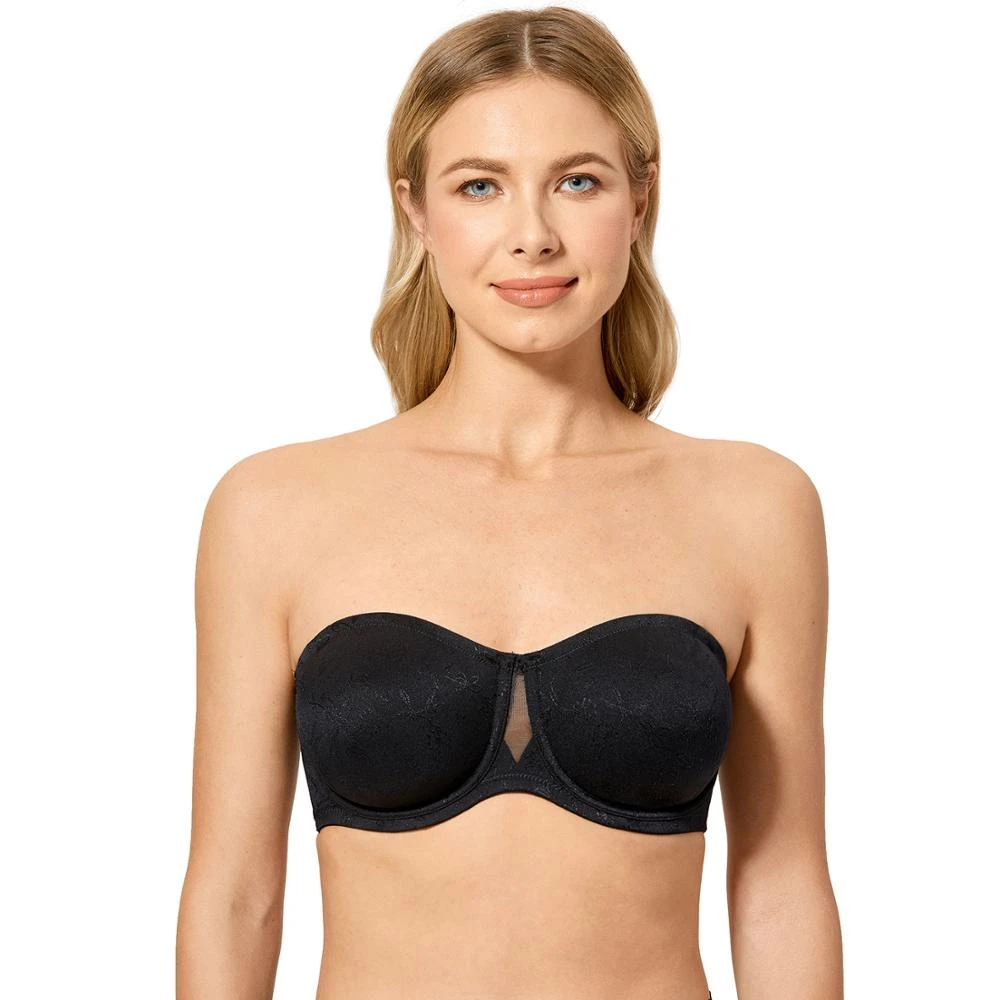 Non padded strapless bra Clearance