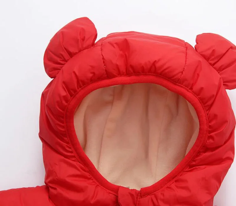 COOTELILI Velvet Winter Children's Parkas Kids Jackets For Girls Boys Coat Warm Thick Fleece Baby Outerwear Infant Overcoat (2)