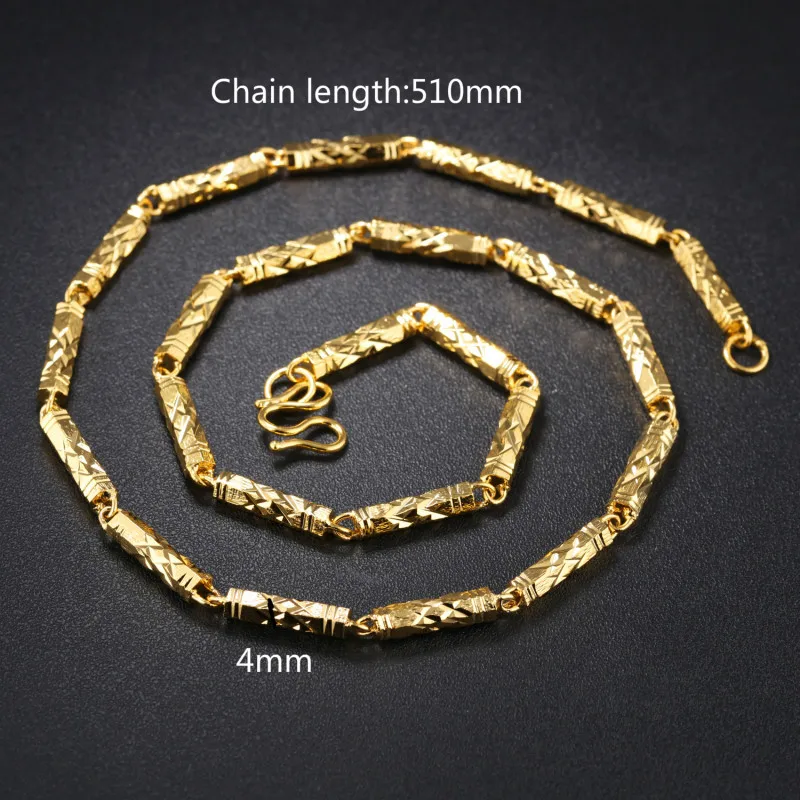 Роскошное ожерелье s для мужчин ювелирные изделия, Золотая цепь длинные цепи толстое большое короткое ожерелье подарок высокое качество Титановая сталь