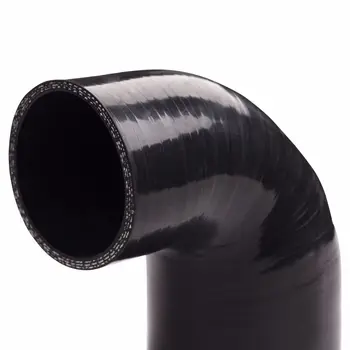 

Accessories Hose Coupler 2.5in To 3in 90 Degree Intercooler Black 4ply