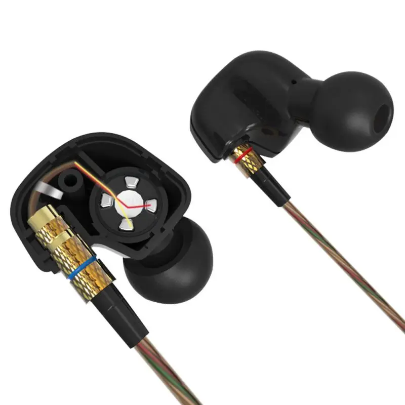 

KZ-ATR In-ear Headphones Mega Bass Sports Headphones HIFI Earphones (with Microphone Version)