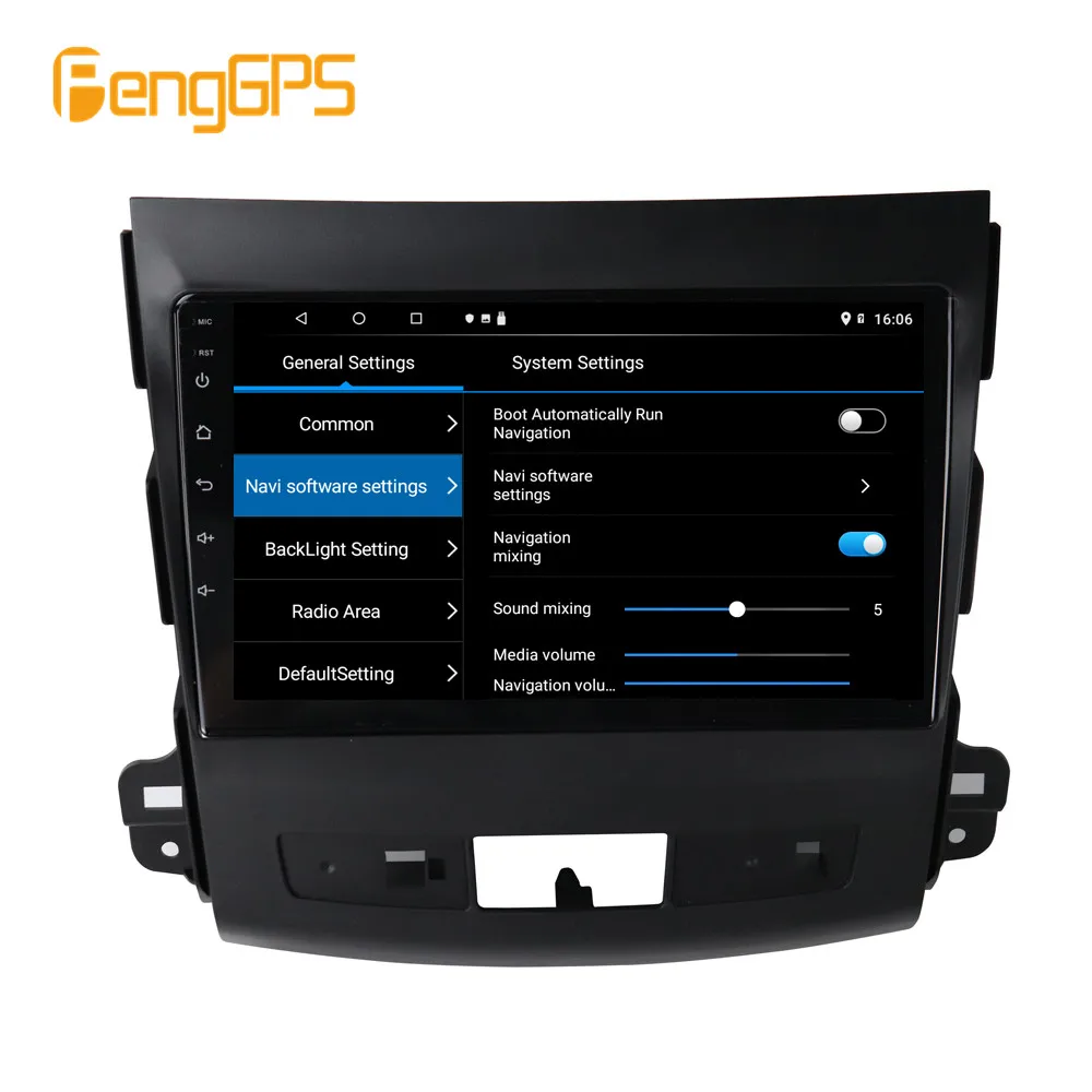 4G+ 64G 8 ядерный Android 9,1 автомобиль радио для Mitsubishi Outlander 2006-2011 gps DVD проигрыватель с навигационной системой Bulit-в DSP 4G модем стерео