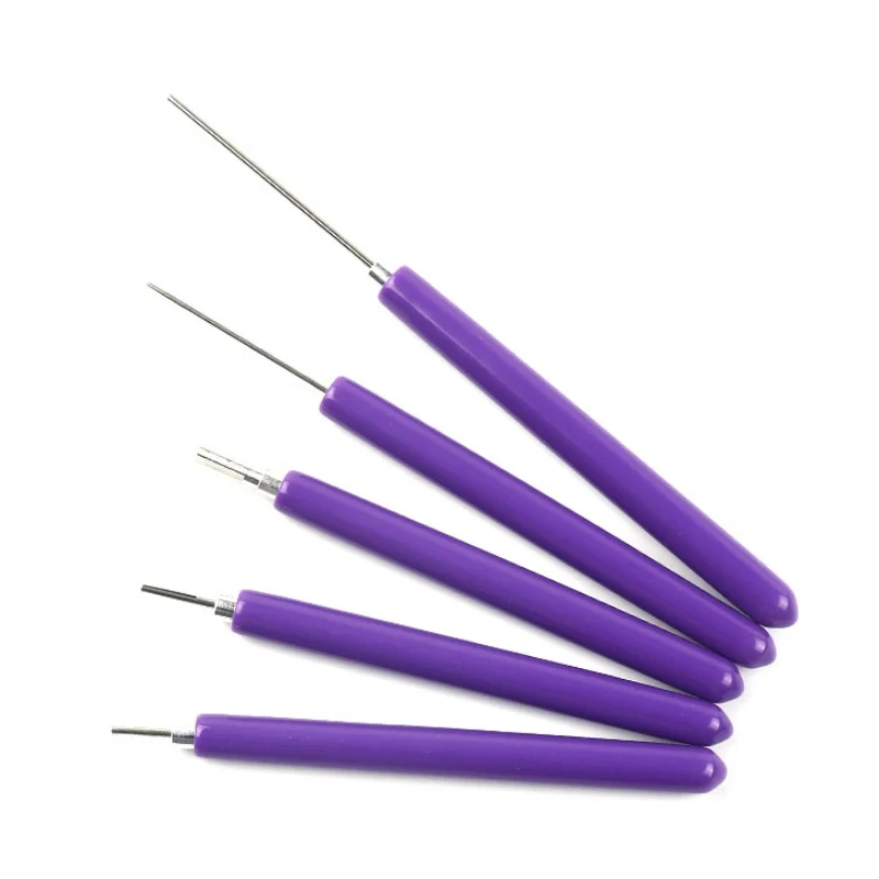 

5pcs Handmade Paper Quilling Tools Slotted Kit Paper Quilling Rolling Needle Pen Diy Paper Craft Kit Accessories