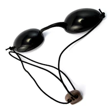 Лазерные защитные очки, повязка на глаза, лазерный светильник, Защитные очки GogglesBeauty, клиника для пациента