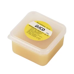 Qhtec JCD – pâte à souder en colophane douce, Flux de pièces de PCB, outil de soudage pour le travail des métaux, 50g 
