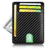 New Arrival RFID Blocking Slim Men's Leather Credit Card Holder Women Business Mini Bank Card Case Wallet For Man Small Purse ► Photo 1/6