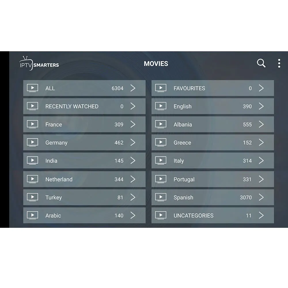 IPTV подписка Европа 1 год Канада Французский Португалия Великобритания США Немецкий Арабский голландский Швеция французский Польша IP tv Smart tv M3U PC VLC