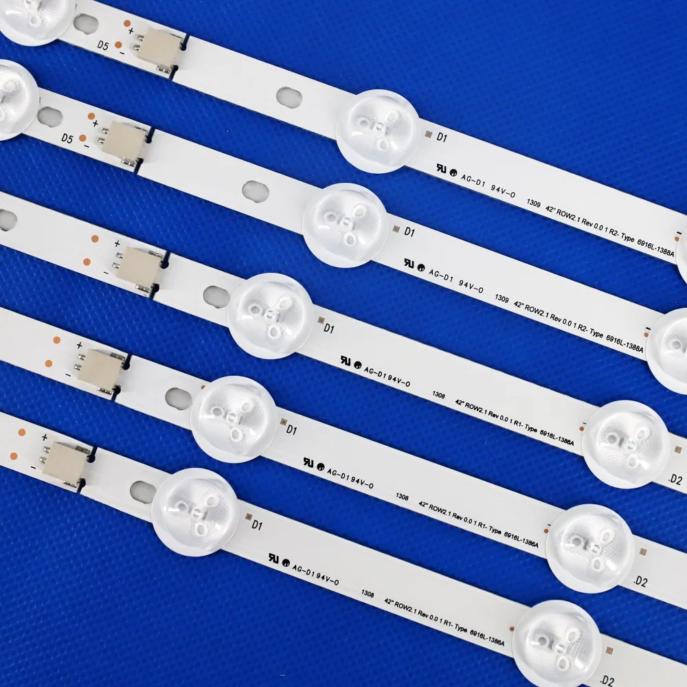 20Pcs tira retroiluminação Led Para LG 42
