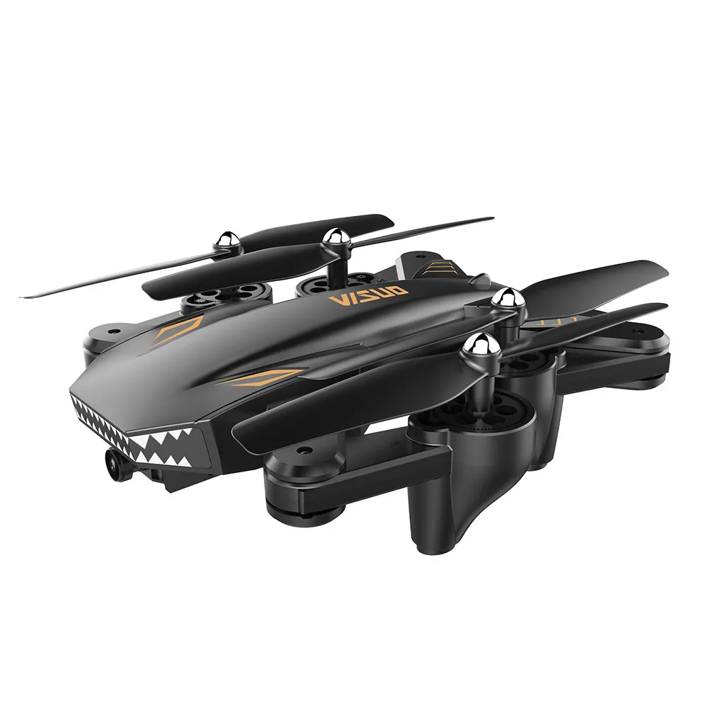  Drone Accessorie Visuo Xs809s 2.4g Wifi Fpv 2mp 720p Dual Camera Optical Flow Foldabrc Quadcopter F