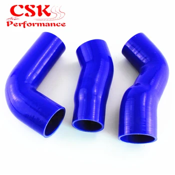 

Silicone Intercooler Turbo Pipe Hose For BMW E60 E61 5 SERIES 530d 525d 06-10