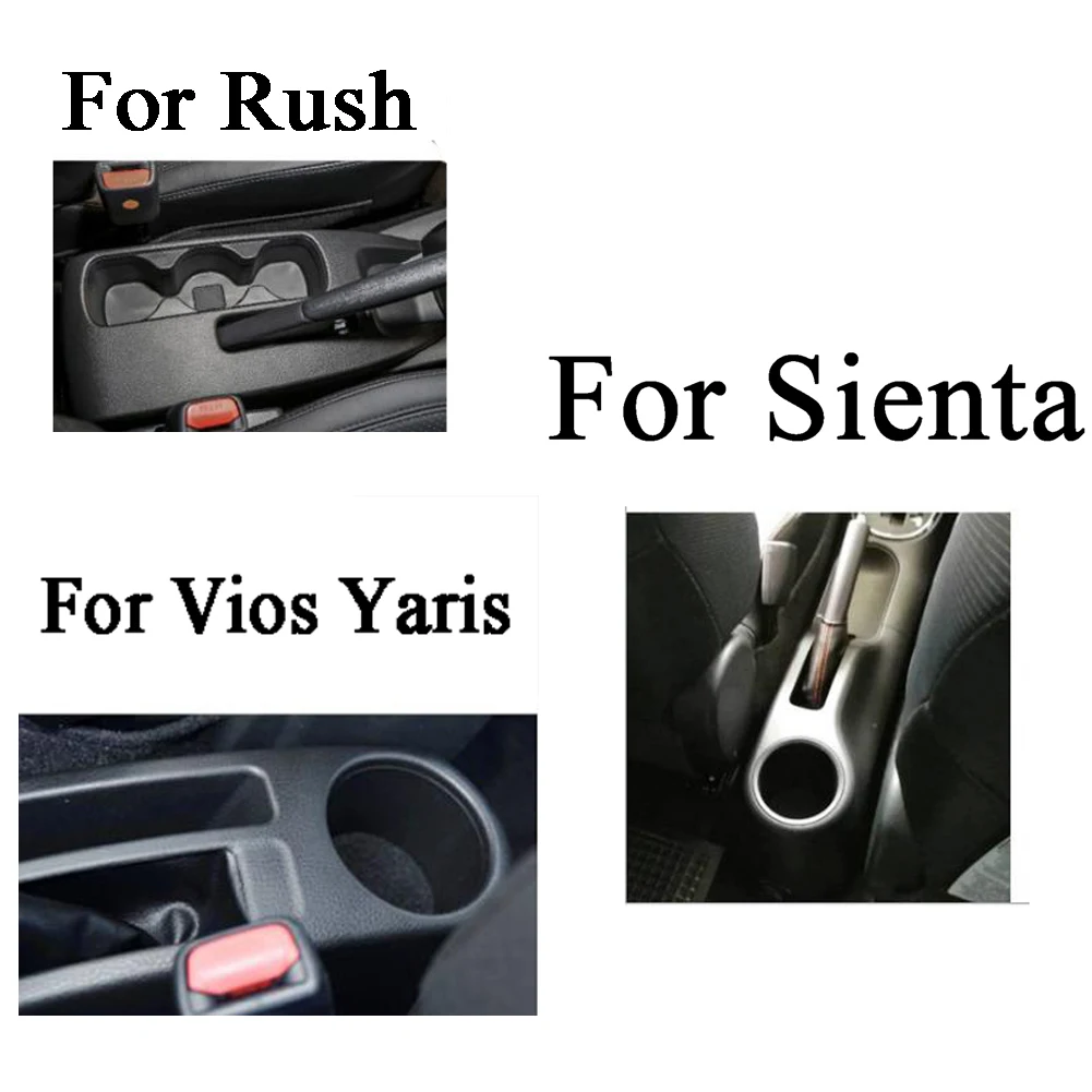 Для TOYOTA Sienta Rush Vios Yaris подлокотник коробка из искусственной кожи для хранения 7 USB разъем с лампой панели расширенные прямые партии