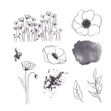 2019 3d meninas diy novo corte de metal dados e em scrapbooking para fazer papel flores gravando quadro cartão claro selos conjunto(China)