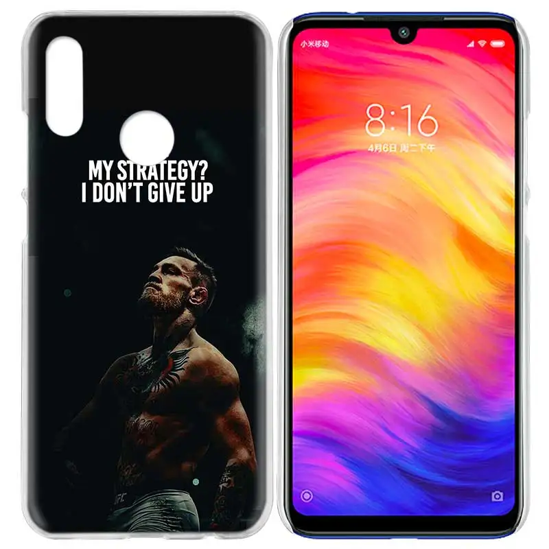 Чехол для Xiaomi Redmi Note 7 7A фотоаппаратов моментальной печати 7S 6 6A 5 Y3 K20 mi 8 до 9 лет CC9 CC9E A1 A2 A3 играть F1 Lite Pro Plus бодибилдинга тренажерного зала Фитнес - Цвет: 04