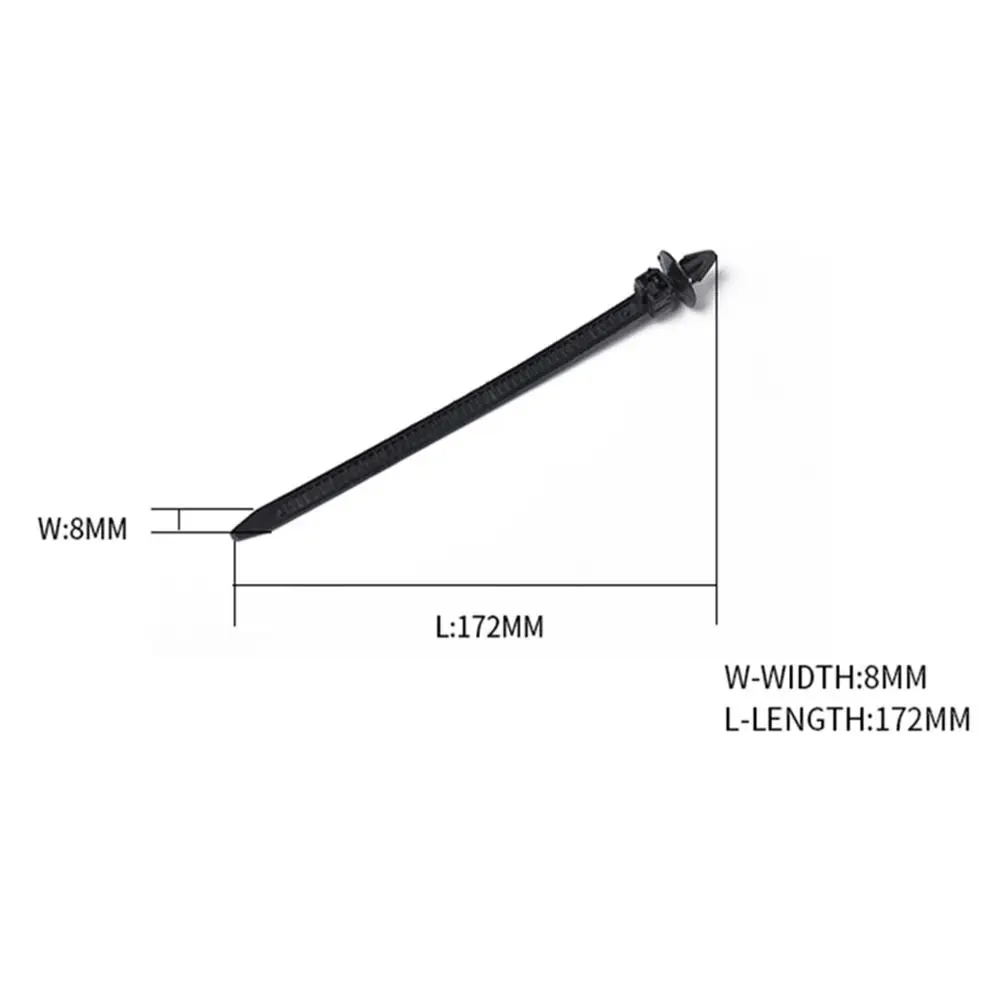 435 шт. пряжка в коробке + дверной гвоздь для водителя инструмент разборки для: