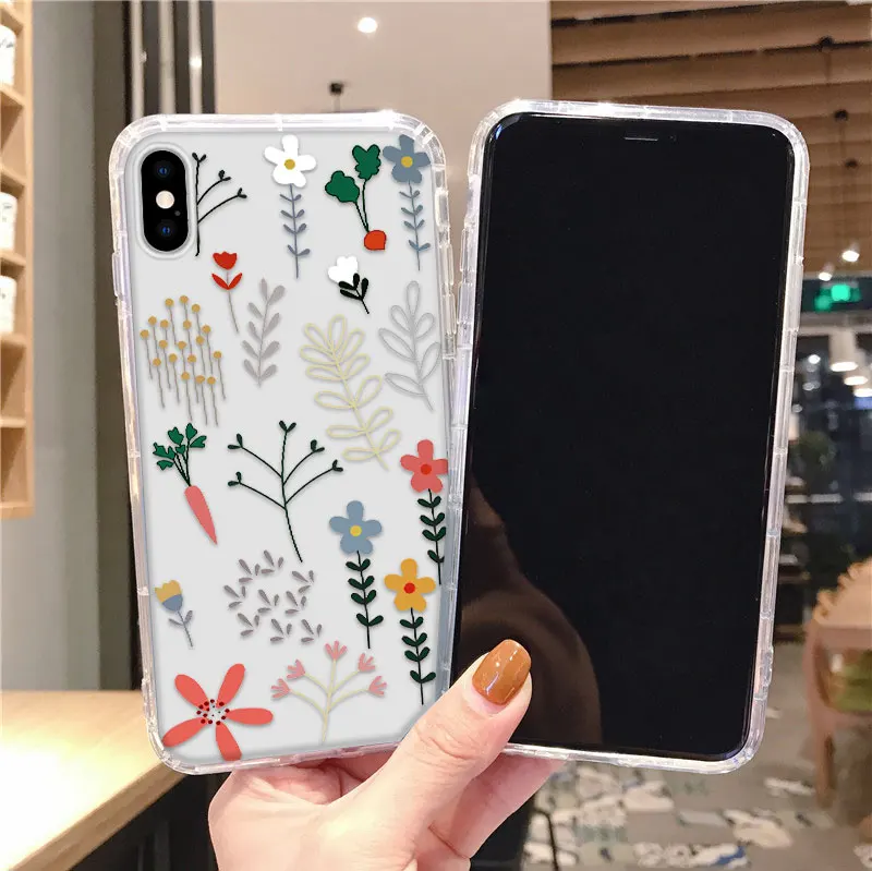 Clear Phone Case For Samsung A51 Case For Samsung Galaxy A32 A12 A22 A71 A72 A52 A52S A82 A21 A41 A11 A31 A50S Shockproof Cover