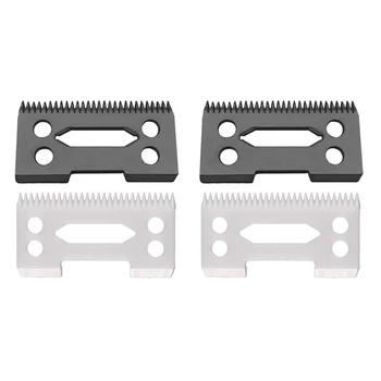 

4 Pieces Ceramic Blade Ceramic Replacement Cutter ,28 Teeth Ceramic Clipper Blade Replacement Cutter 2-Hole Clipper.