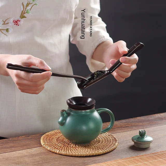 Japán Stílusú Durva Fazekas Kung Fu Tea Szertartás Nulla Rozsmáz Hat Úriember Szett - Image 5