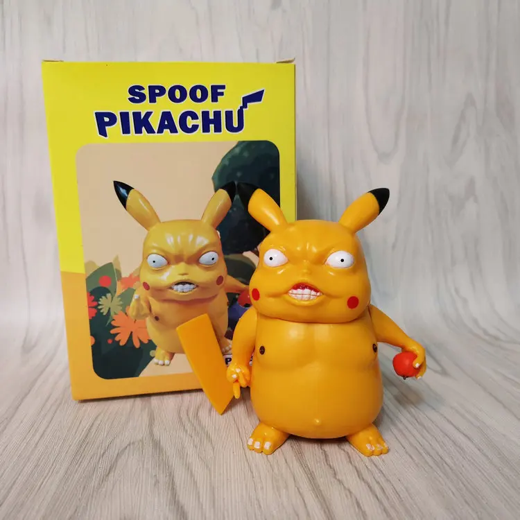 

Pet Elf Pokemon 2 Generation Spoof Wretched Pikachu Bika Qiu Brand New Boxed Garage Kit Model