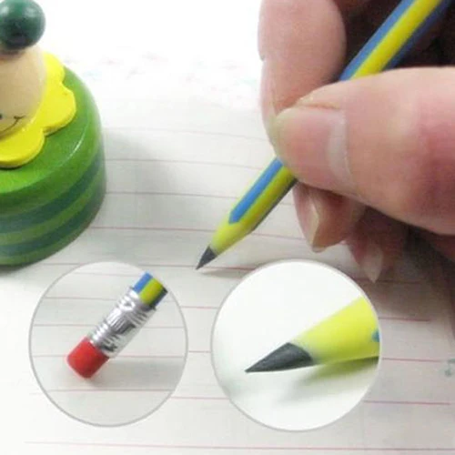 3 шт креативные гибкие мягкие карандаши с ластиком для детей развлечения