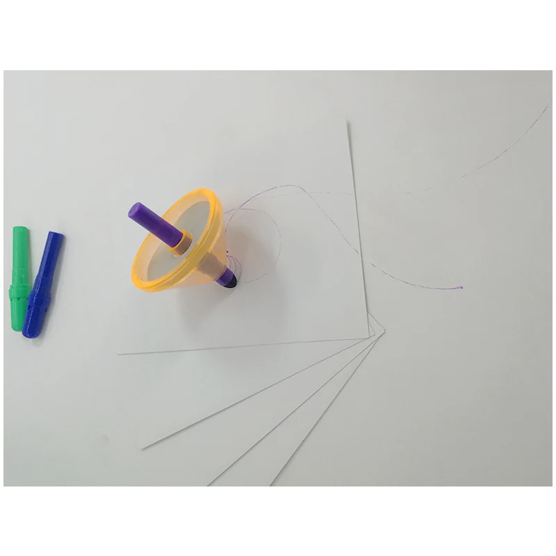 

Color Pen Marker Drawing Set,SPINNING TOP ,3 COLOR MARKER