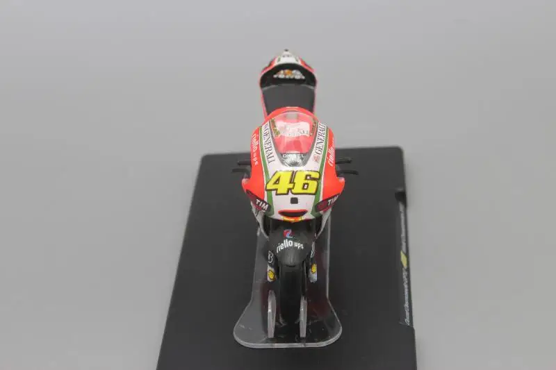 Leo 1:18 Du cati Desmosedici GP12 2012 модель мотоцикла сплав литья под давлением металлические игрушки подарок на день рождения для детей мальчиков