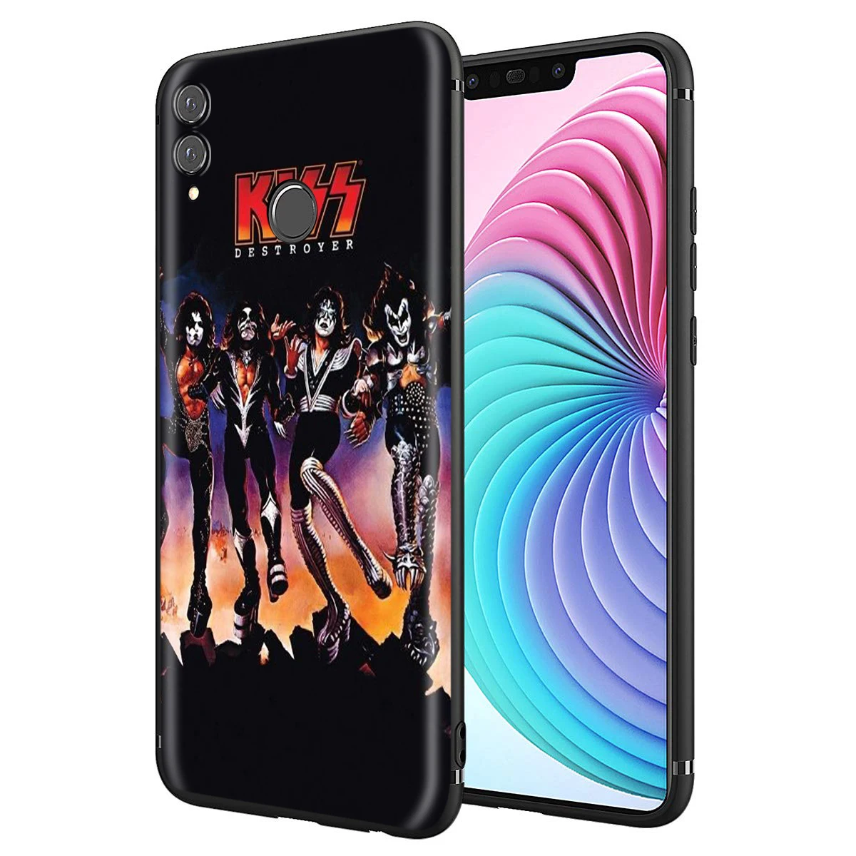 Силиконовый чехол YIMAOC Kiss Band для Huawei Mate 10 P8 P9 P10 P20 Lite Pro P Y7 Y9 Smart Mini 2017 2018|Бамперы| |
