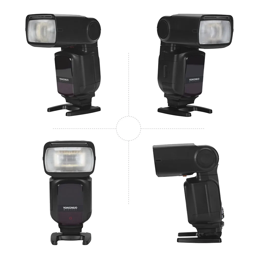 YONGNUO YN968N II Вспышка Speedlite для Nikon DSLR совместимая с YN622N YN560 Беспроводная TTL 1/8000