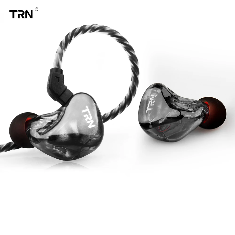 

TRN X6 6BA Driver Unit In Ear Earphone 6 Balanced Armature HIFI Monitor Stage Sports Running Resolution IEM Detachable 2Pin V90