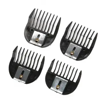 

4PCS/Set Guide Comb Set Black Limit Combs Guide Guard Clipper Spare Part Haircut Tools for Electric Hair Clipper Shaver 4 Sizes