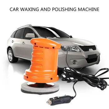 

12V 120W Electric Car Waxing Polishing Machine Kit Auto Cleaning Polisher Wax Tools Dent Remover Scratch Repair Auto Accessories