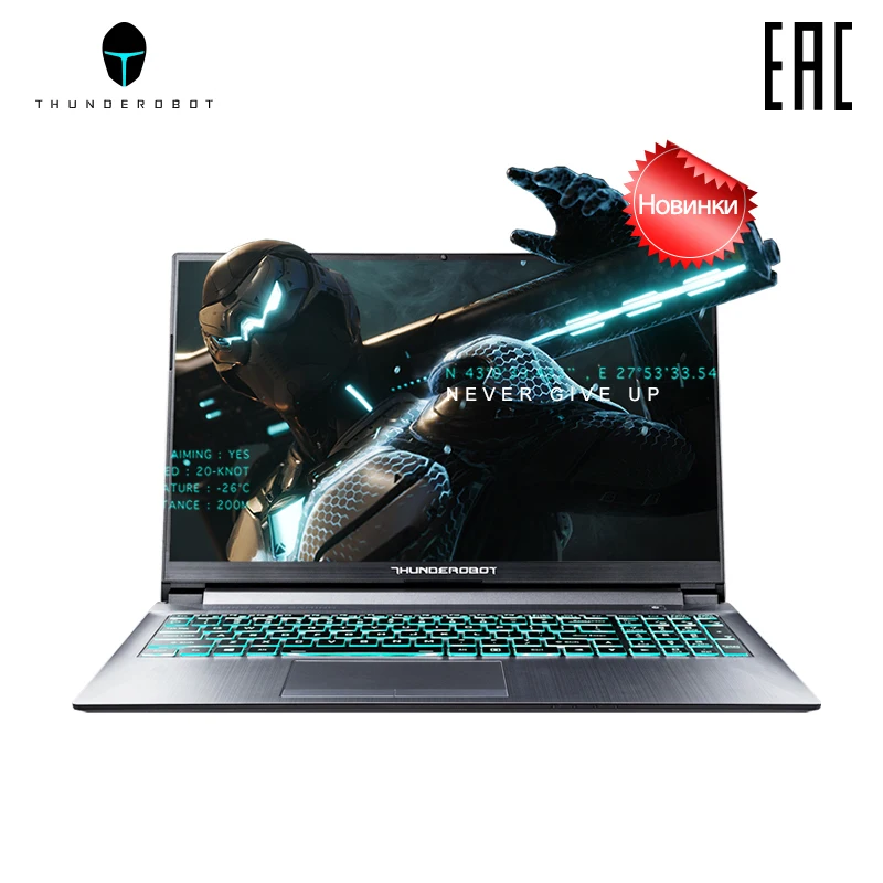 Игровой ноутбук THUNDEROBOT 911 ME 15.6 дюймов/IPS/I5 9300H/GTX 1050/8ГБ/128ГБ SSD+1TB/DOS|Ноутбуки| |