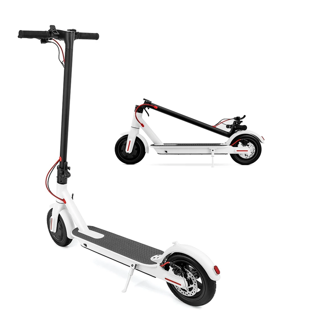 6.0Ah/7.5Ah Folding Electric Scooter for 15-20KM Distance