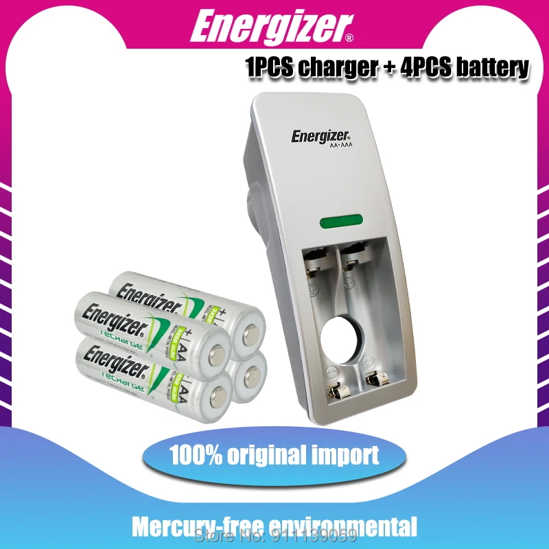 Energizer оригинальное зарядное устройство для никель-кадмиевых или