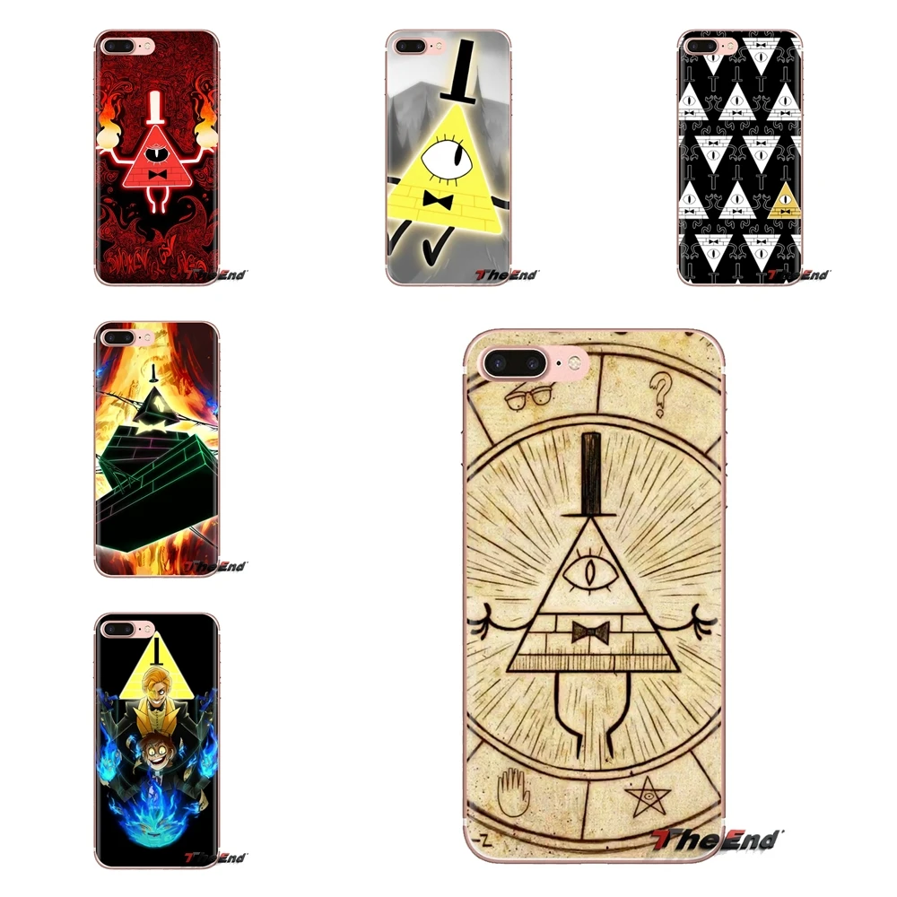 For Xiaomi Redmi 4 3 3S Pro Mi3 Mi4 Mi4i Mi4C Mi5 Mi5S Mi Max Note 2 gravity falls bill cipher Soft Transparent Cases Covers |
