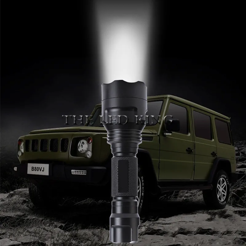 Мощный G700 вспышка светильник Cree XML T6 L2 led Алюминий Водонепроницаемый зум кемпинг