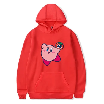 

2019 new game kirby Hoodies Sweatshirt in men/women long sleeve Autumn Winter warm high quality casual cotton couples clothes